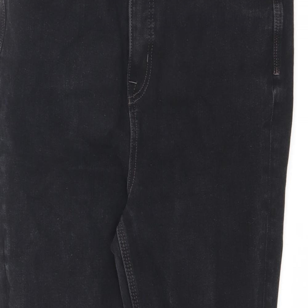 Womens UK Size 31 in Marks and Spencer Slim Fit Skinny Black Jeans