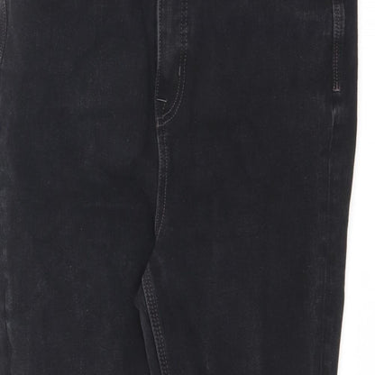 Womens UK Size 31 in Marks and Spencer Slim Fit Skinny Black Jeans