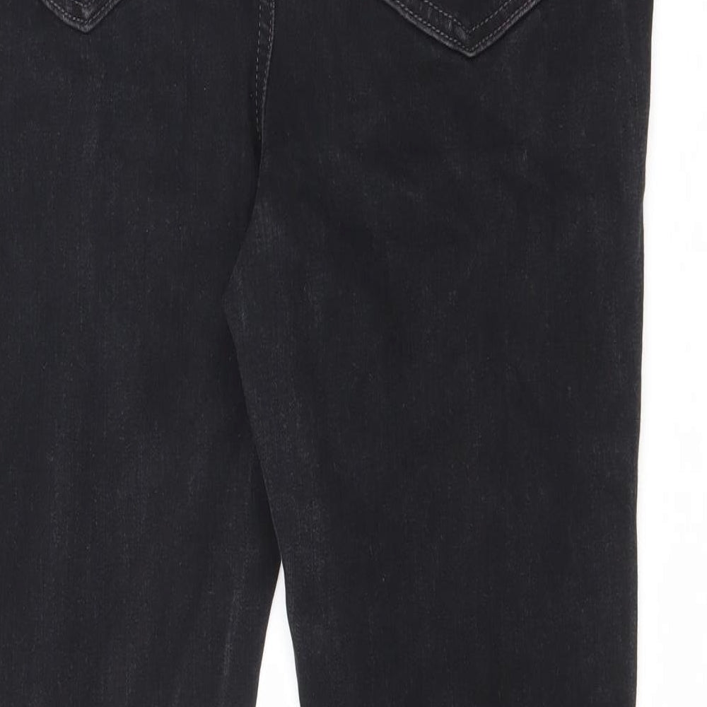 Womens UK Size 31 in Marks and Spencer Slim Fit Skinny Black Jeans