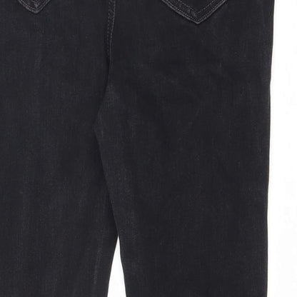 Womens UK Size 31 in Marks and Spencer Slim Fit Skinny Black Jeans