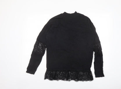 Womens UK Size 10 NEXT Black Pullover Jumper