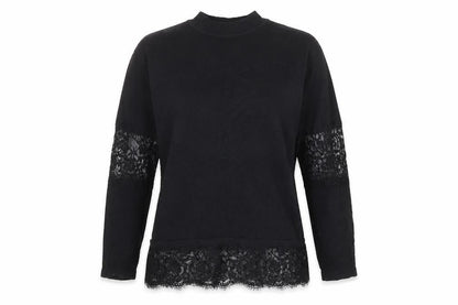 Womens UK Size 10 NEXT Black Pullover Jumper
