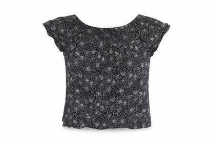 Womens UK Size 12 Monsoon Black Basic Blouse
