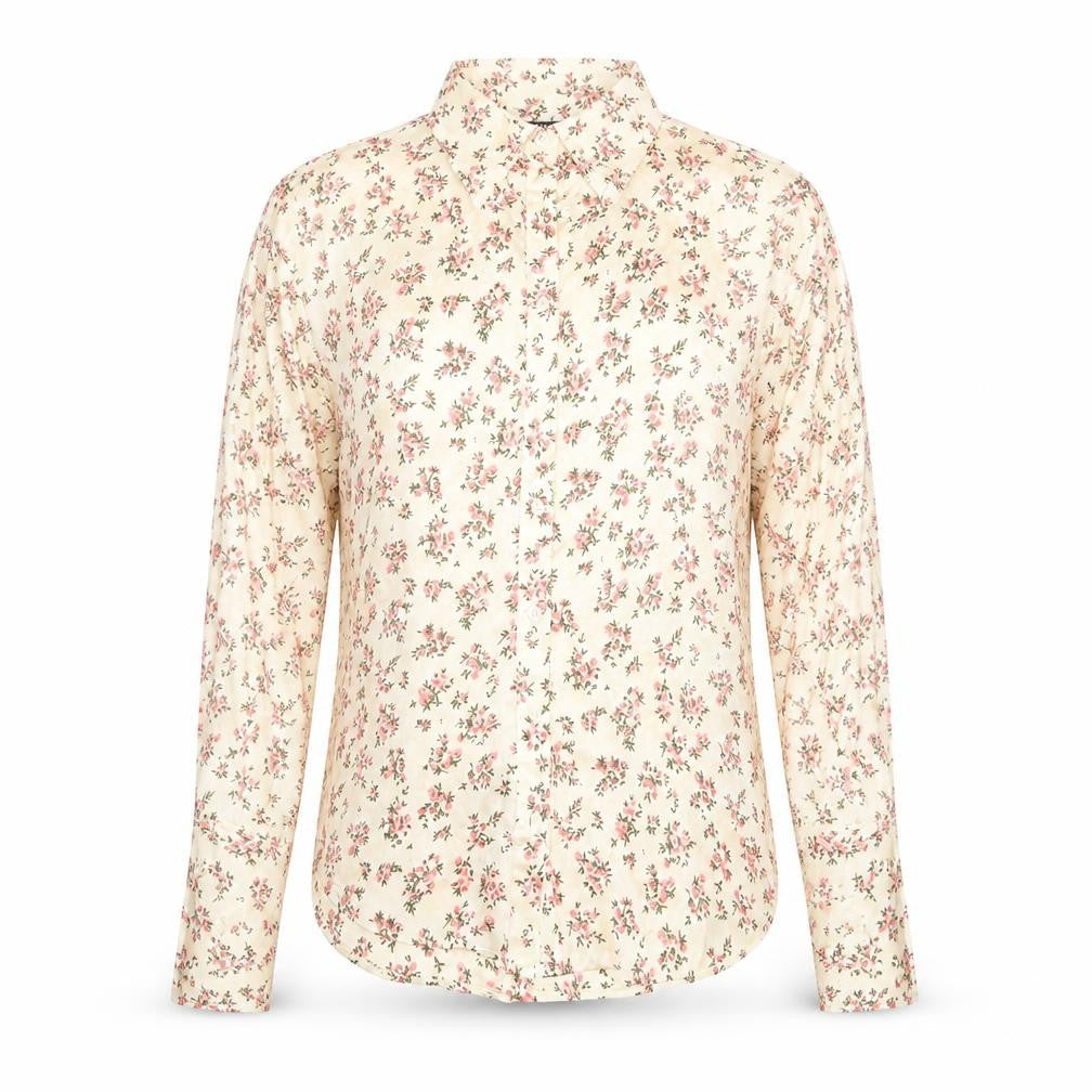 Womens UK Size XS Zara Pink Basic Button-Up