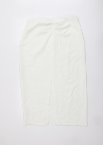 Womens UK Size L Zara Straight & Pencil  Skirt