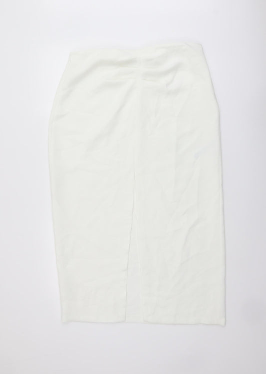 Womens UK Size L Zara Straight & Pencil  Skirt