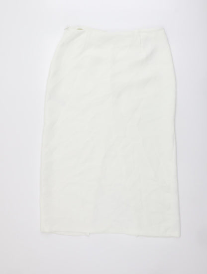 Womens UK Size L Zara Straight & Pencil  Skirt