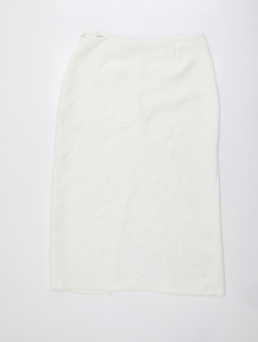 Womens UK Size L Zara Straight & Pencil  Skirt