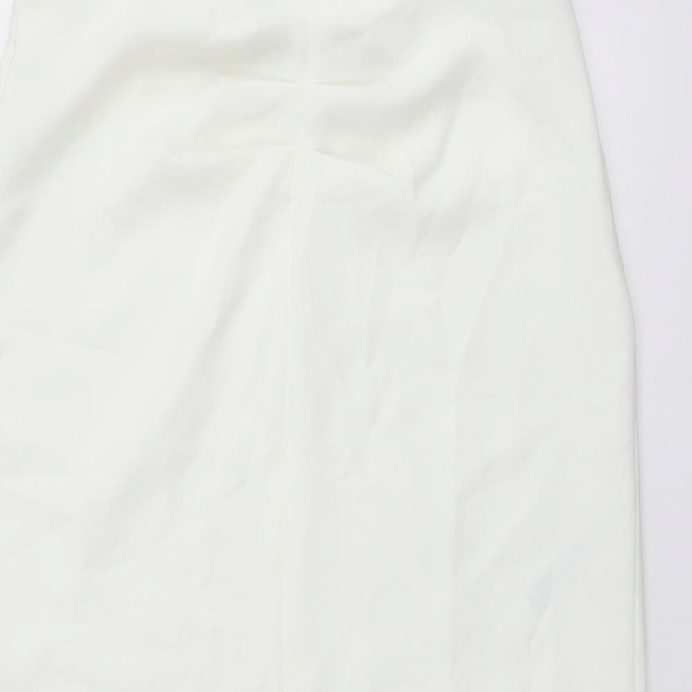 Womens UK Size L Zara Straight & Pencil  Skirt