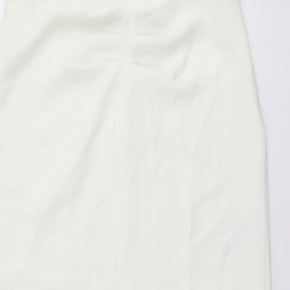 Womens UK Size L Zara Straight & Pencil  Skirt