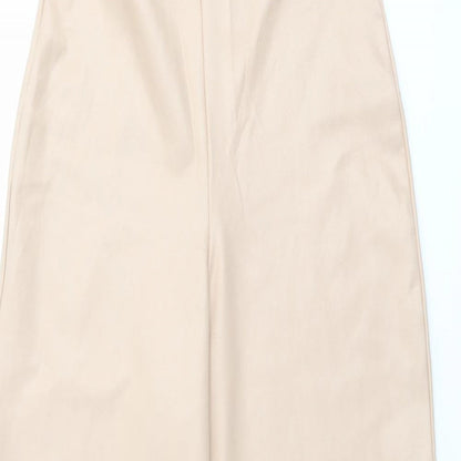 Boohoo Womens Pink Polyester Jumpsuit One-Piece Size 8 Pullover