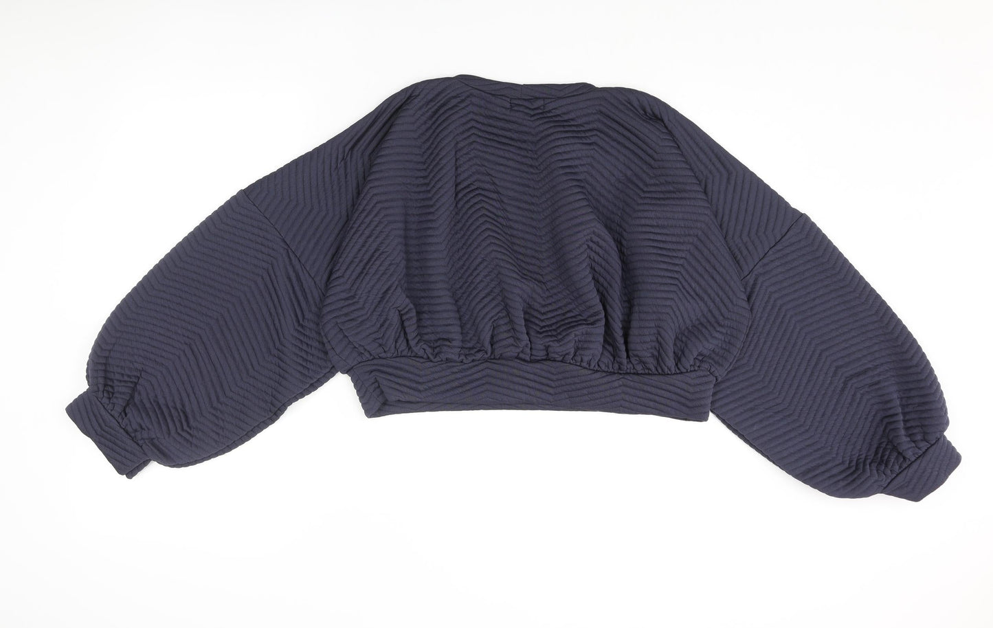 I SAW IT FIRST Womens Blue Polyester Pullover Sweatshirt Size 18 Pullover