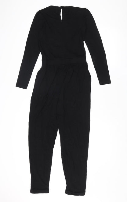 Womens UK Size 6 ASOS Black Jumpsuit One-Piece