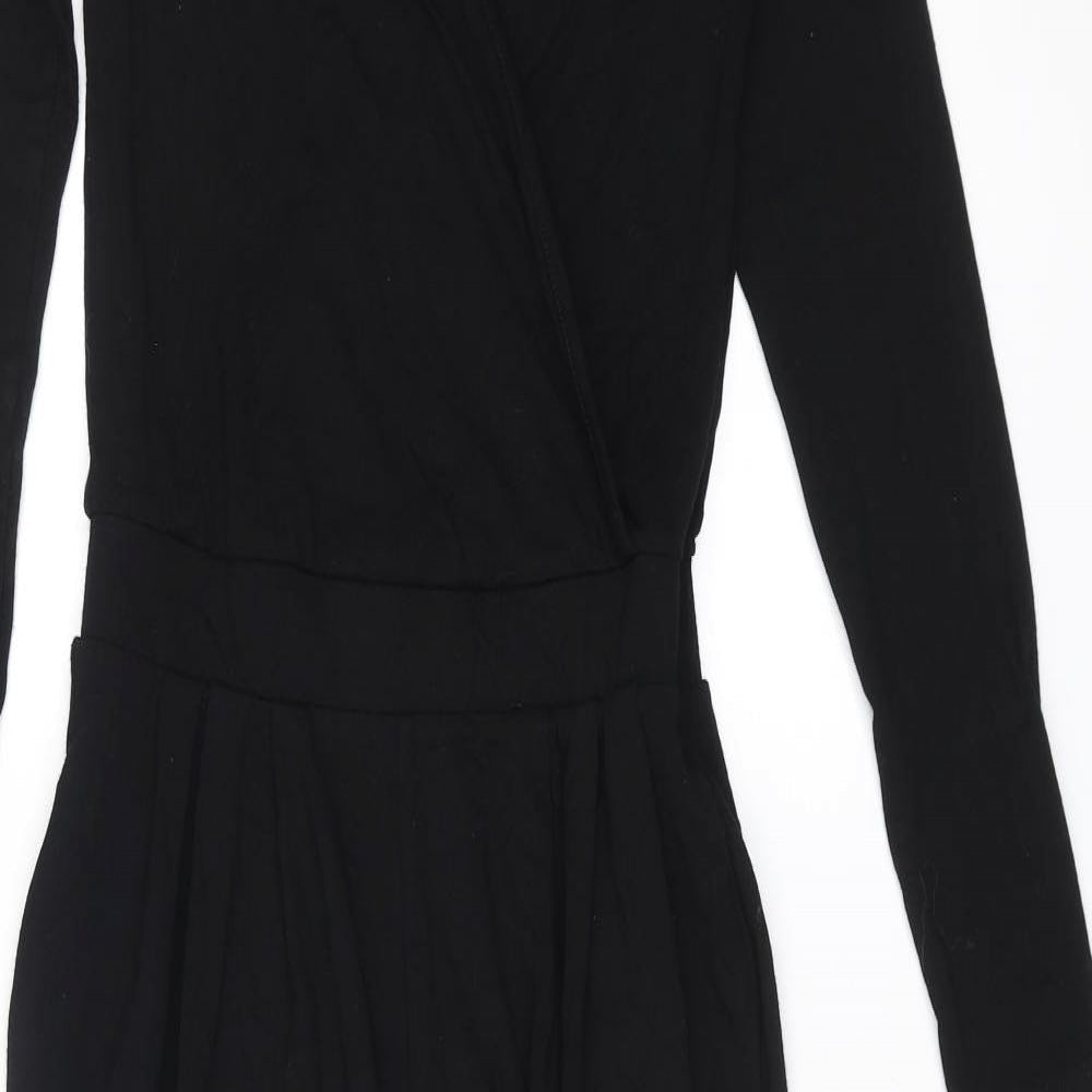 Womens UK Size 6 ASOS Black Jumpsuit One-Piece