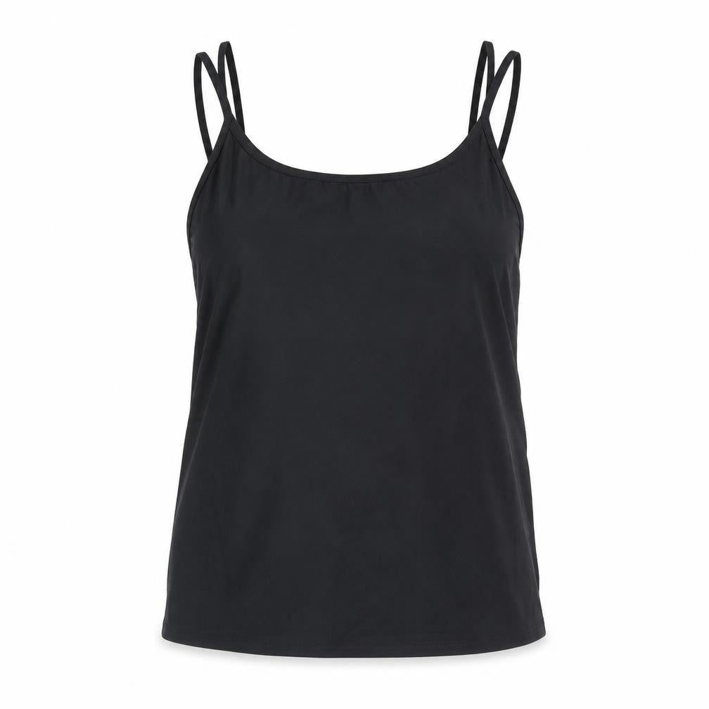 Womens UK Size 20 Damart Black Basic Tank