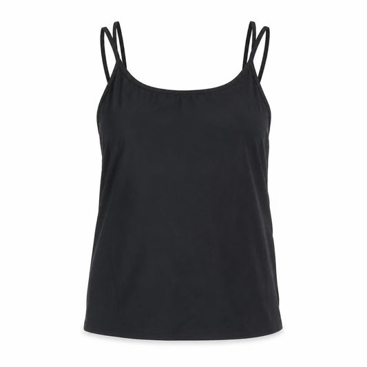 Womens UK Size 20 Damart Black Basic Tank
