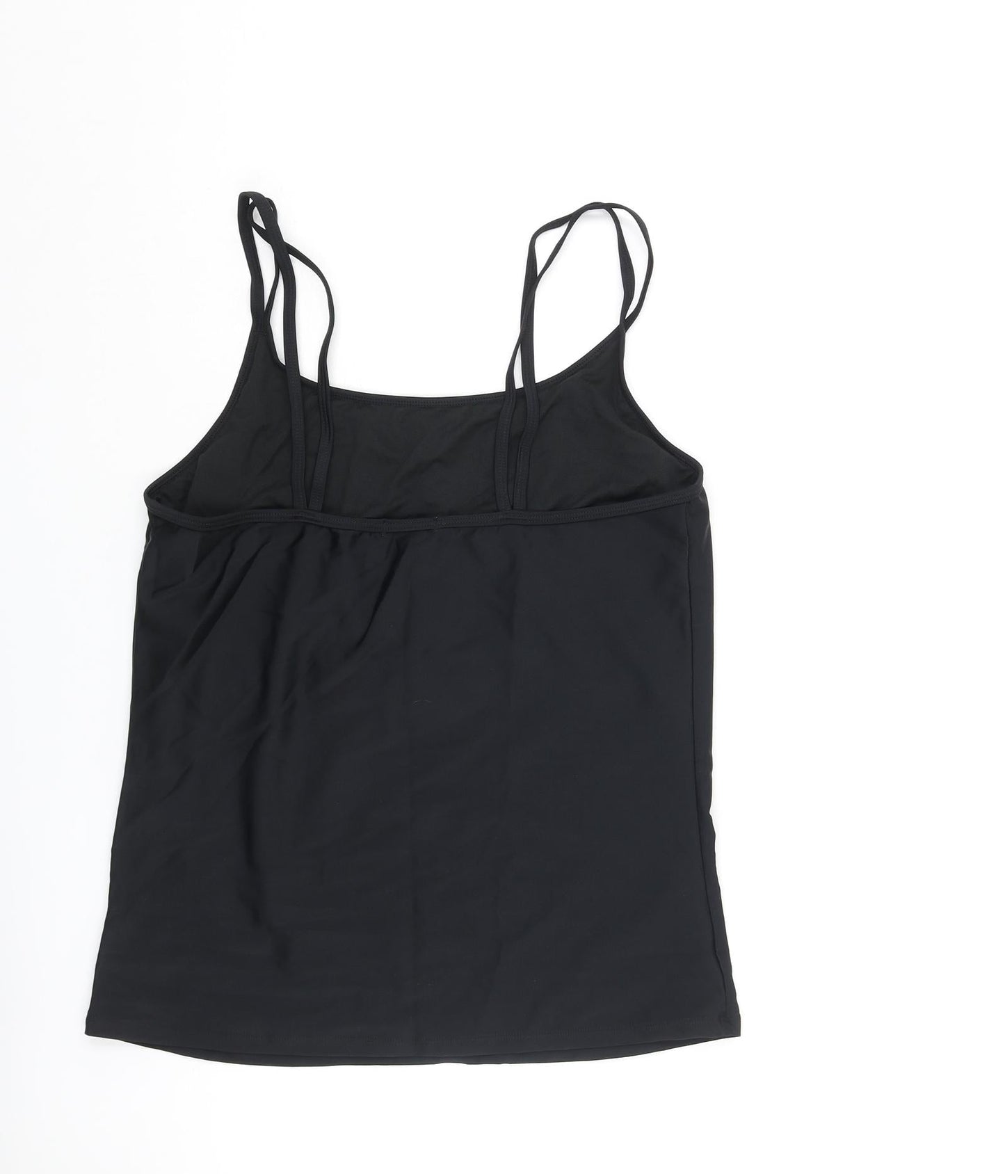 Womens UK Size 20 Damart Black Basic Tank