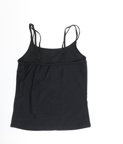 Womens UK Size 20 Damart Black Basic Tank
