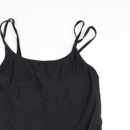 Womens UK Size 20 Damart Black Basic Tank