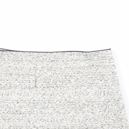 NEXT Womens Beige Cotton A-Line Skirt Size 12 Zip