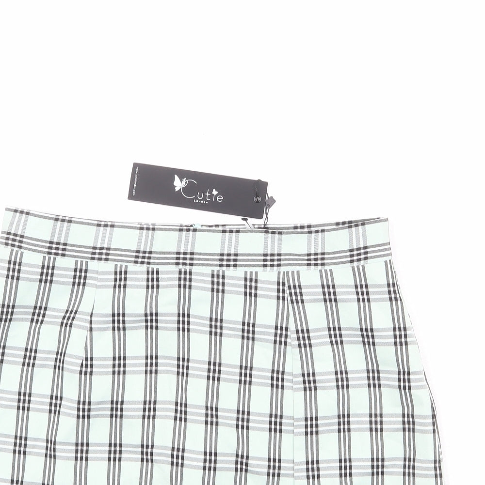 Womens UK Size 14 Cutie A-Line  Skirt