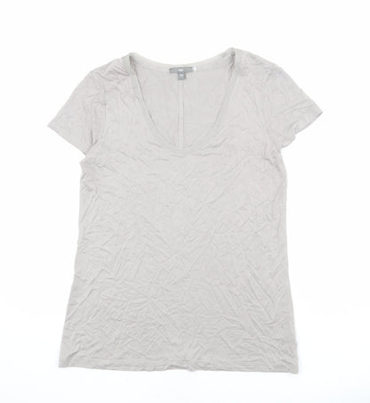 Womens UK Size M Gap Grey Basic T-Shirt