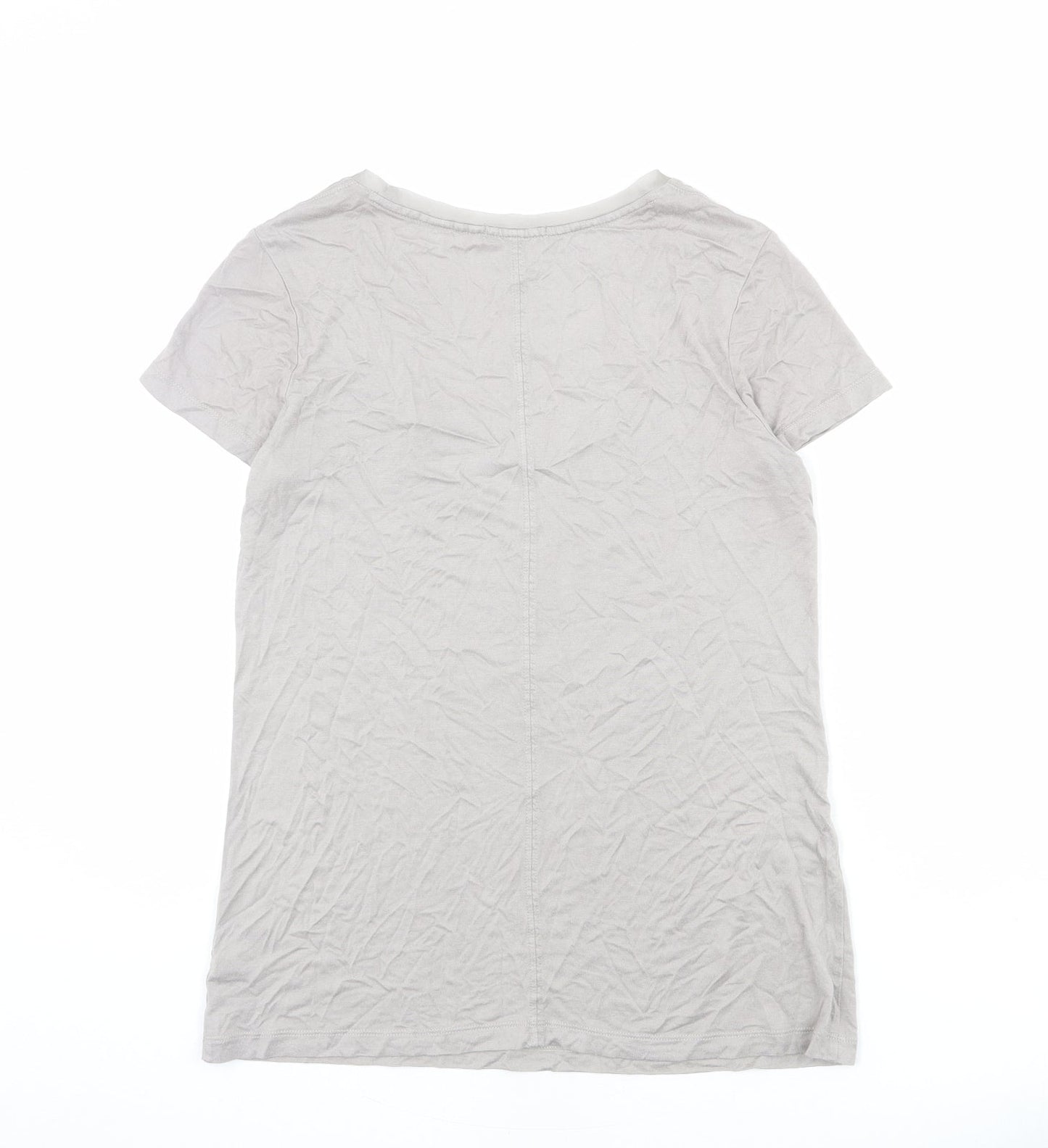 Womens UK Size M Gap Grey Basic T-Shirt