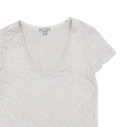 Womens UK Size M Gap Grey Basic T-Shirt
