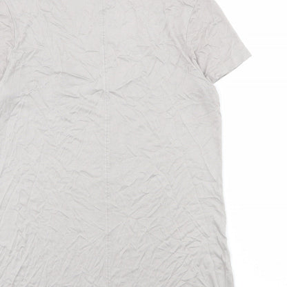 Womens UK Size M Gap Grey Basic T-Shirt