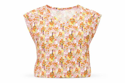 Womens UK Size 6 NEXT Multicoloured Basic T-Shirt