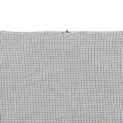 Marks and Spencer Womens Multicoloured Herringbone Polyester A-Line Skirt Size 16 Zip