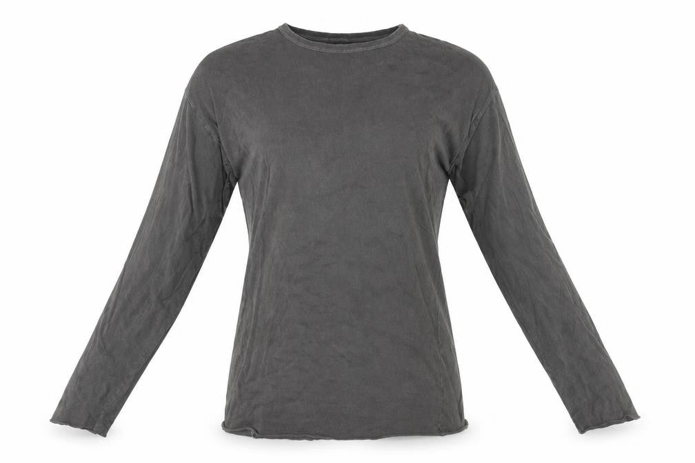 Womens UK Size 10 Boohoo Grey Basic T-Shirt