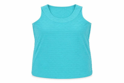 Womens UK Size 20 Per Una Green Basic Tank