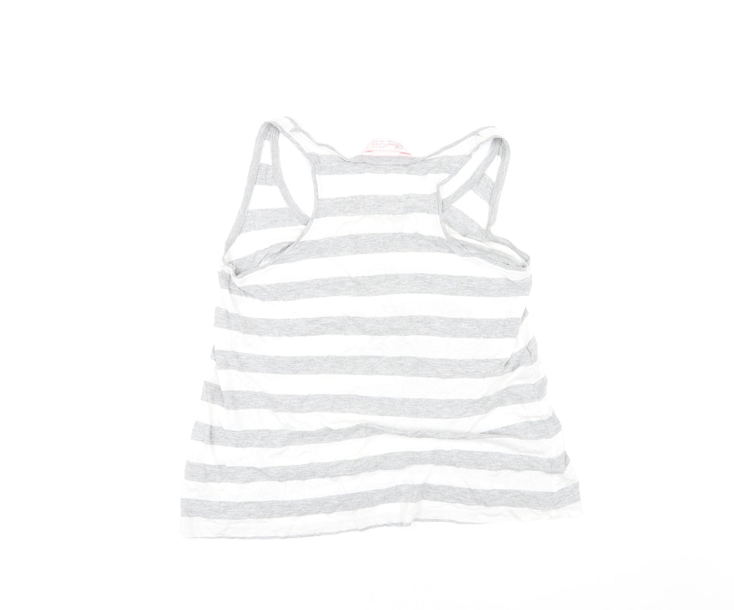 Womens UK Size 8 Secret Possessions Multicoloured Basic Tank