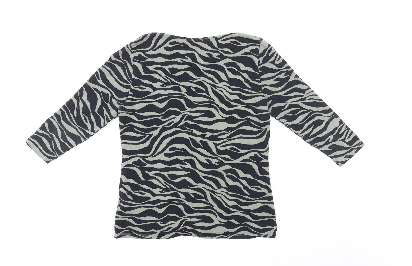 Womens UK Size 14 Marks and Spencer Black Basic Blouse