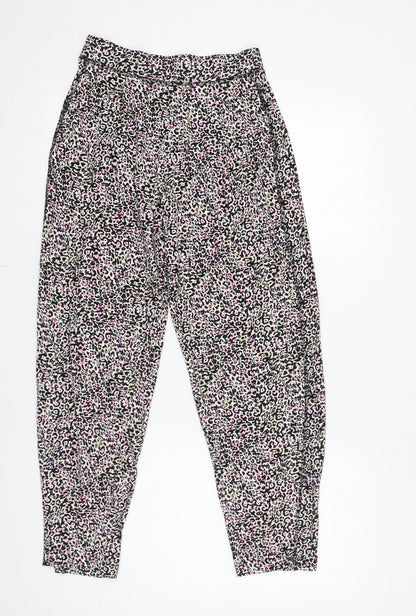 Womens UK Size 6 Marks and Spencer  Harem Multicoloured Leggings