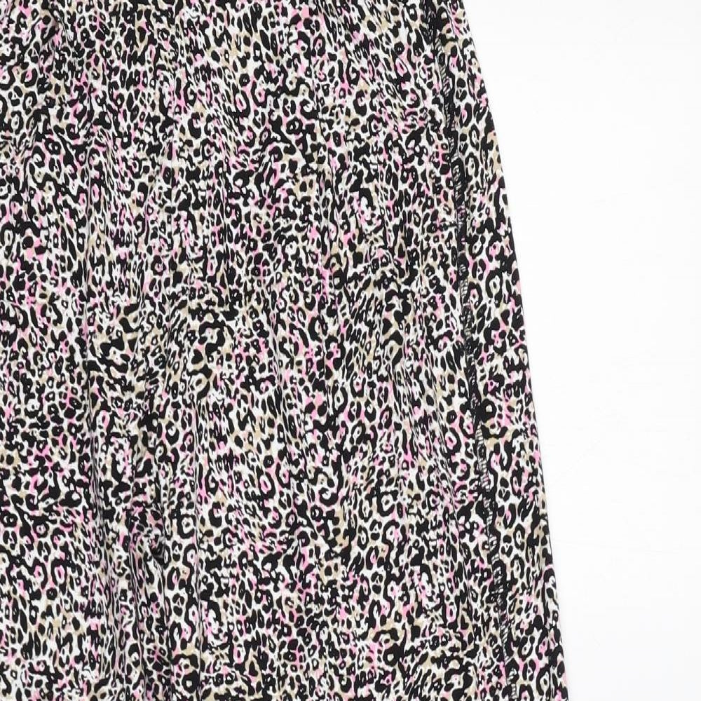 Womens UK Size 6 Marks and Spencer  Harem Multicoloured Leggings