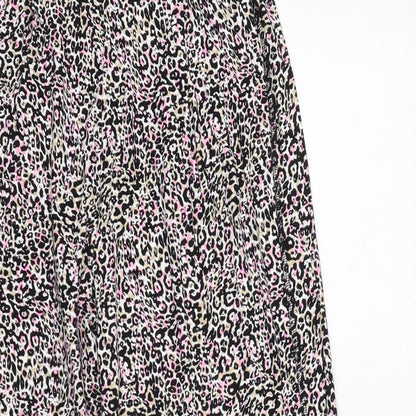 Womens UK Size 6 Marks and Spencer  Harem Multicoloured Leggings