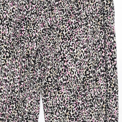 Womens UK Size 6 Marks and Spencer  Harem Multicoloured Leggings
