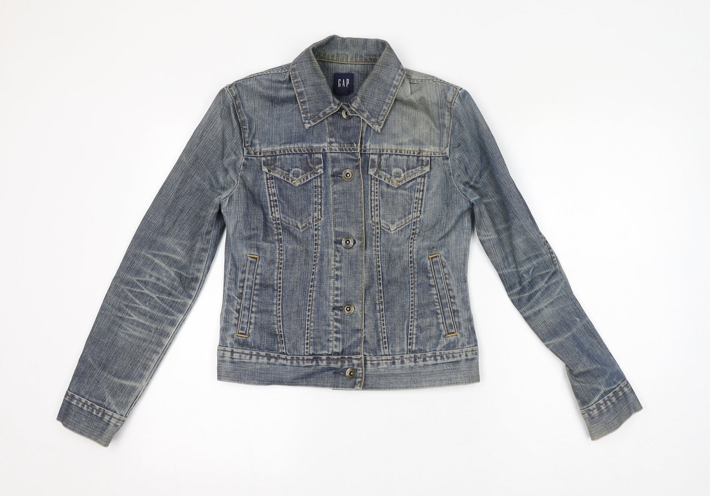 Womens UK Size XS Gap Blue Jacket