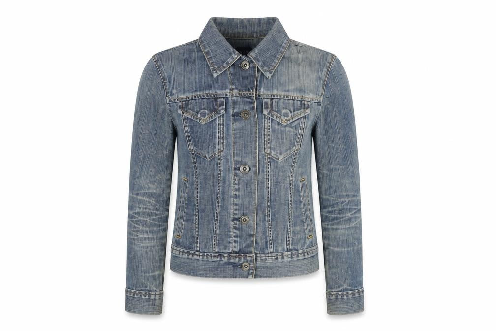 Womens UK Size XS Gap Blue Jacket
