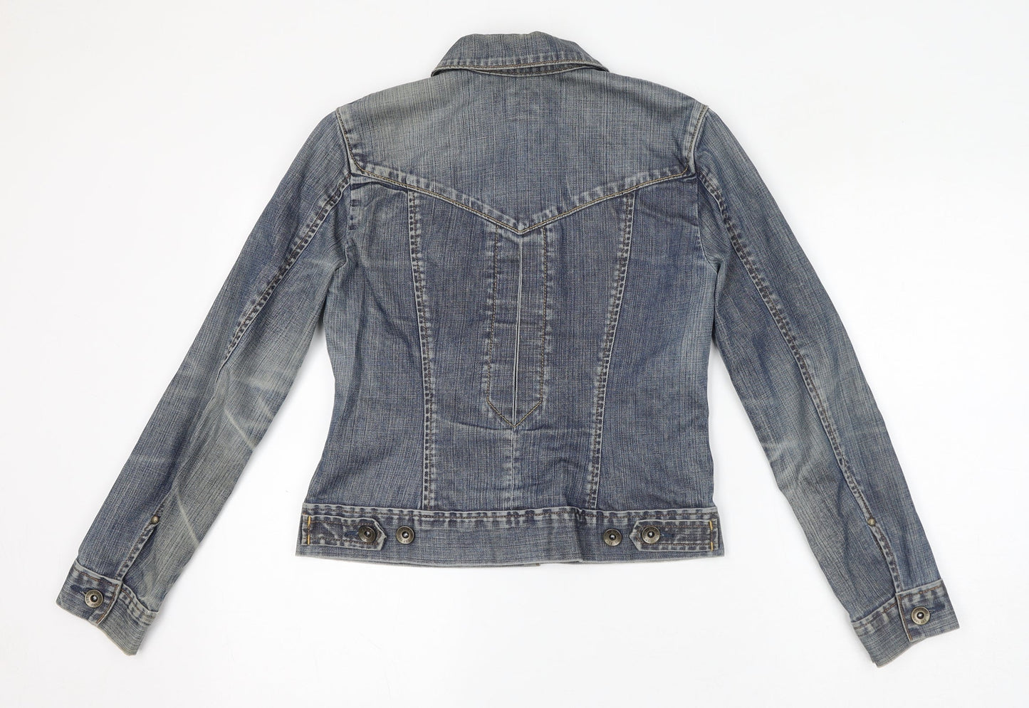 Womens UK Size XS Gap Blue Jacket