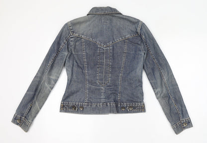 Womens UK Size XS Gap Blue Jacket
