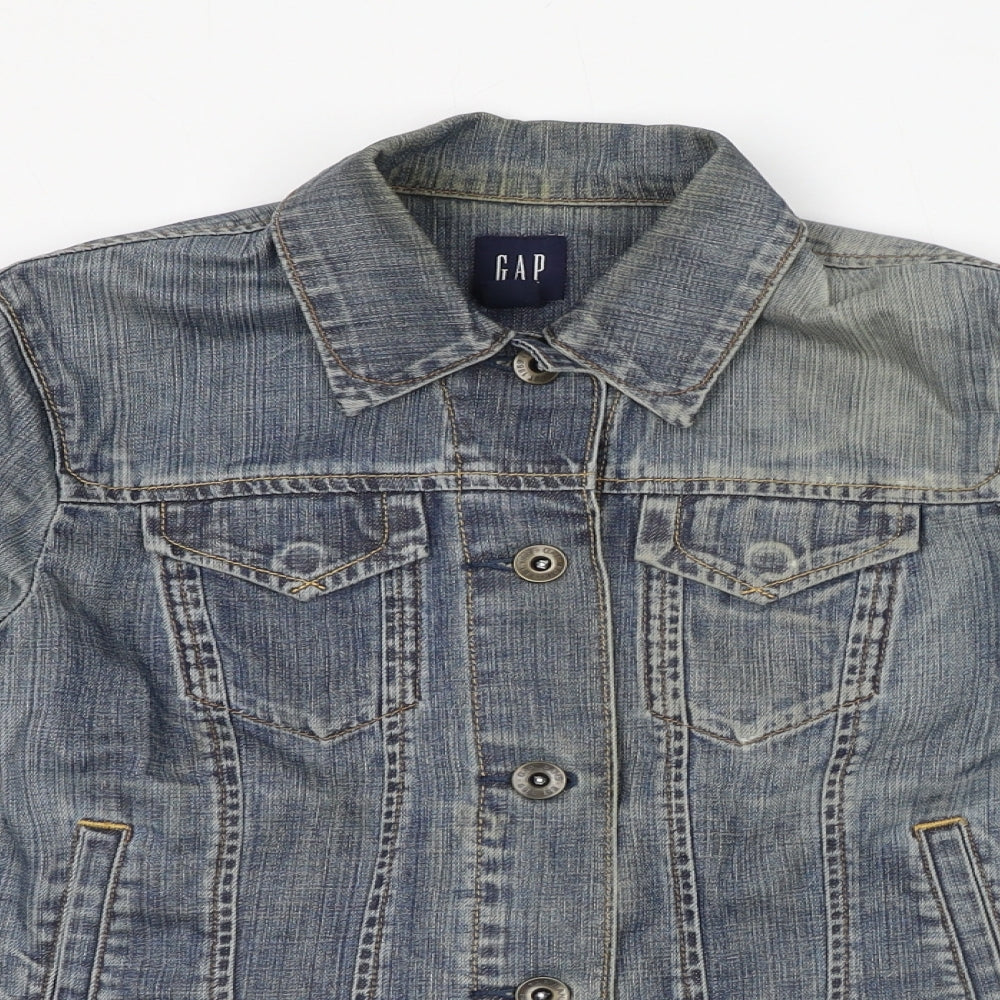 Womens UK Size XS Gap Blue Jacket