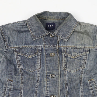 Womens UK Size XS Gap Blue Jacket