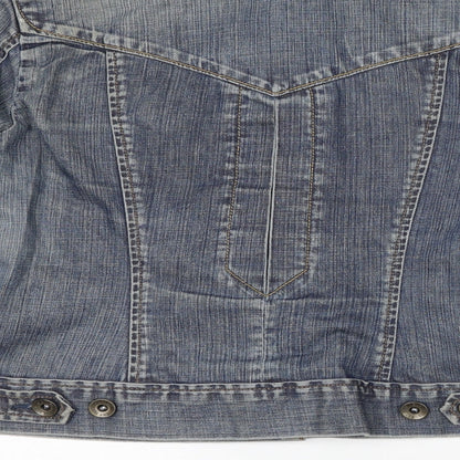 Womens UK Size XS Gap Blue Jacket