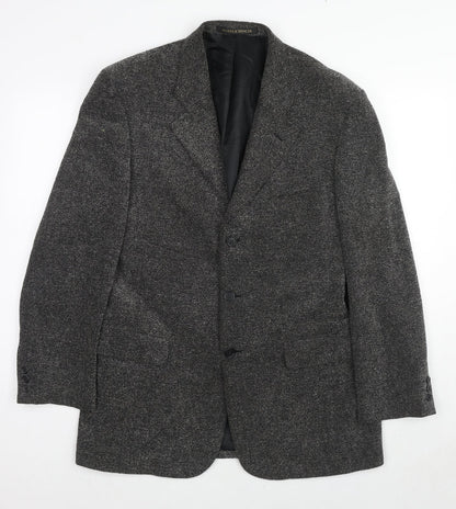Mens UK Size 40 St Michael Regular Grey Suit Jacket