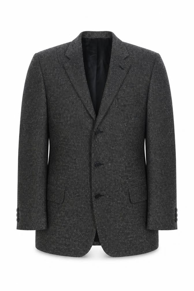 Mens UK Size 40 St Michael Regular Grey Suit Jacket