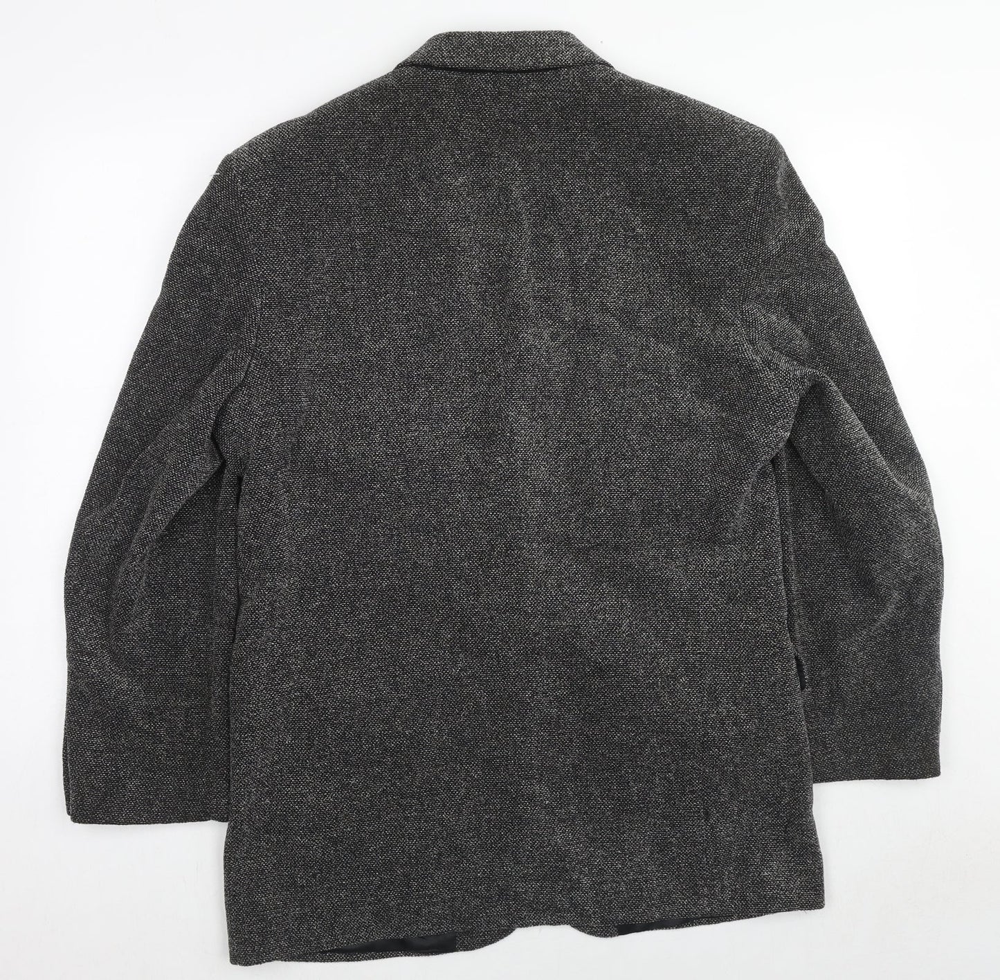 Mens UK Size 40 St Michael Regular Grey Suit Jacket