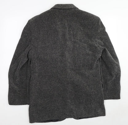 Mens UK Size 40 St Michael Regular Grey Suit Jacket